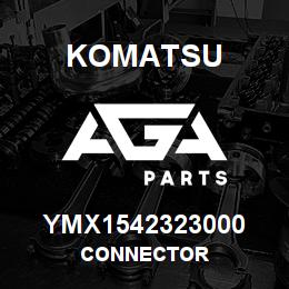 YMX1542323000 Komatsu CONNECTOR | AGA Parts