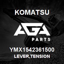 YMX1542361500 Komatsu LEVER,TENSION | AGA Parts