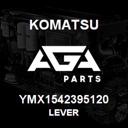 YMX1542395120 Komatsu LEVER | AGA Parts
