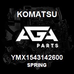 YMX1543142600 Komatsu SPRING | AGA Parts