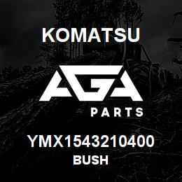 YMX1543210400 Komatsu BUSH | AGA Parts