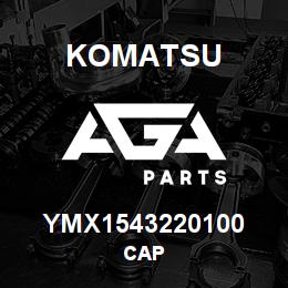 YMX1543220100 Komatsu CAP | AGA Parts