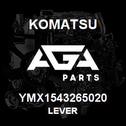 YMX1543265020 Komatsu LEVER | AGA Parts