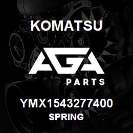 YMX1543277400 Komatsu SPRING | AGA Parts