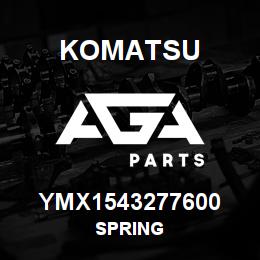 YMX1543277600 Komatsu SPRING | AGA Parts