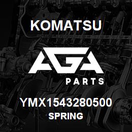 YMX1543280500 Komatsu SPRING | AGA Parts