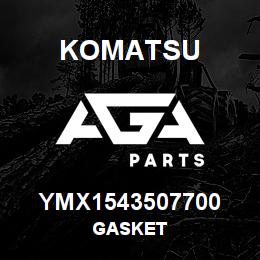 YMX1543507700 Komatsu GASKET | AGA Parts