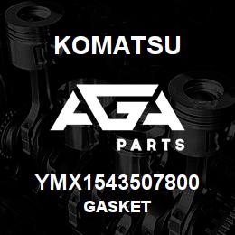 YMX1543507800 Komatsu GASKET | AGA Parts