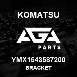 YMX1543587200 Komatsu BRACKET | AGA Parts