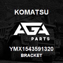 YMX1543591320 Komatsu BRACKET | AGA Parts