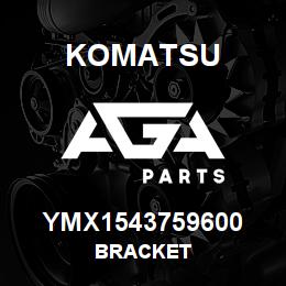 YMX1543759600 Komatsu BRACKET | AGA Parts