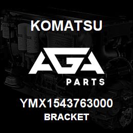 YMX1543763000 Komatsu BRACKET | AGA Parts