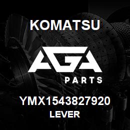 YMX1543827920 Komatsu LEVER | AGA Parts