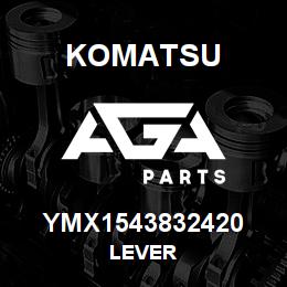 YMX1543832420 Komatsu LEVER | AGA Parts