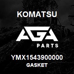 YMX1543900000 Komatsu Gasket | AGA Parts