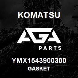 YMX1543900300 Komatsu GASKET | AGA Parts