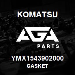 YMX1543902000 Komatsu GASKET | AGA Parts