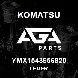 YMX1543956920 Komatsu LEVER | AGA Parts