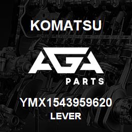 YMX1543959620 Komatsu LEVER | AGA Parts