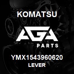 YMX1543960620 Komatsu LEVER | AGA Parts