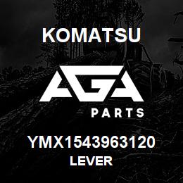 YMX1543963120 Komatsu LEVER | AGA Parts