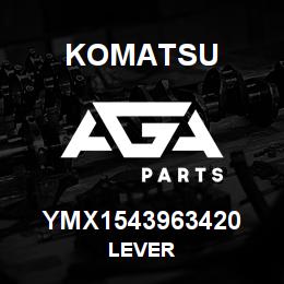 YMX1543963420 Komatsu Lever | AGA Parts