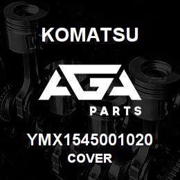 YMX1545001020 Komatsu COVER | AGA Parts