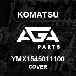 YMX1545011100 Komatsu COVER | AGA Parts