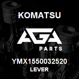 YMX1550032520 Komatsu LEVER | AGA Parts
