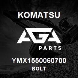 YMX1550060700 Komatsu BOLT | AGA Parts