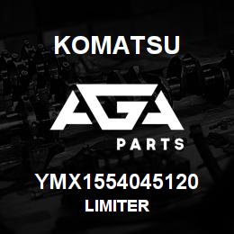 YMX1554045120 Komatsu LIMITER | AGA Parts