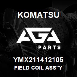 YMX211412105 Komatsu FIELD COIL ASS'Y | AGA Parts