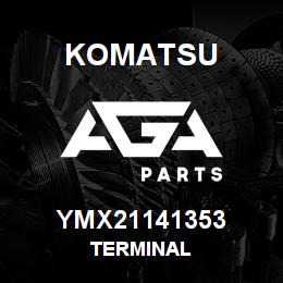 YMX21141353 Komatsu TERMINAL | AGA Parts