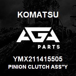 YMX211415505 Komatsu PINION CLUTCH ASS'Y | AGA Parts