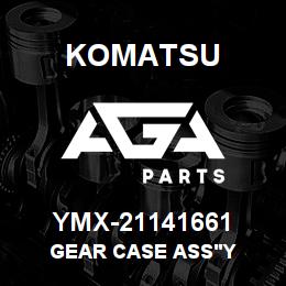 YMX-21141661 Komatsu GEAR CASE ASS'Y | AGA Parts