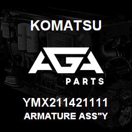 YMX211421111 Komatsu ARMATURE ASS'Y | AGA Parts