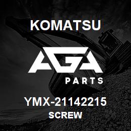YMX-21142215 Komatsu SCREW | AGA Parts
