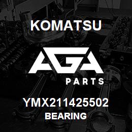 YMX211425502 Komatsu BEARING | AGA Parts