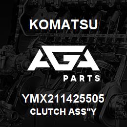 YMX211425505 Komatsu CLUTCH ASS'Y | AGA Parts