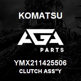 YMX211425506 Komatsu CLUTCH ASS'Y | AGA Parts