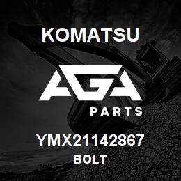 YMX21142867 Komatsu BOLT | AGA Parts