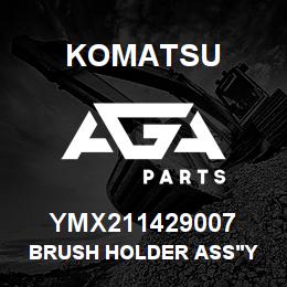 YMX211429007 Komatsu BRUSH HOLDER ASS'Y | AGA Parts