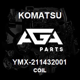 YMX-211432001 Komatsu COIL | AGA Parts