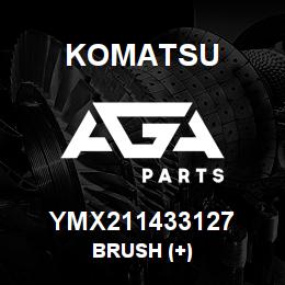 YMX211433127 Komatsu BRUSH (+) | AGA Parts