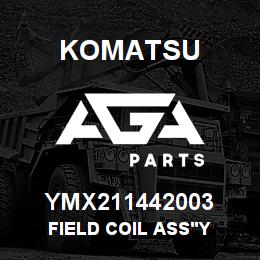 YMX211442003 Komatsu FIELD COIL ASS'Y | AGA Parts