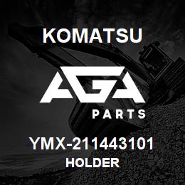 YMX-211443101 Komatsu HOLDER | AGA Parts
