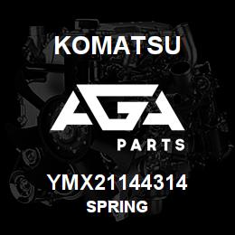 YMX21144314 Komatsu SPRING | AGA Parts