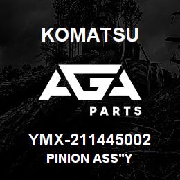 YMX-211445002 Komatsu PINION ASS'Y | AGA Parts