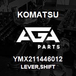 YMX211446012 Komatsu LEVER,SHIFT | AGA Parts