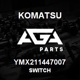 YMX211447007 Komatsu SWITCH | AGA Parts
